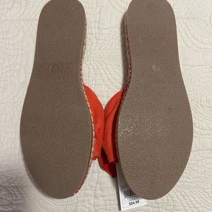 Universal Thread Bow Sandals